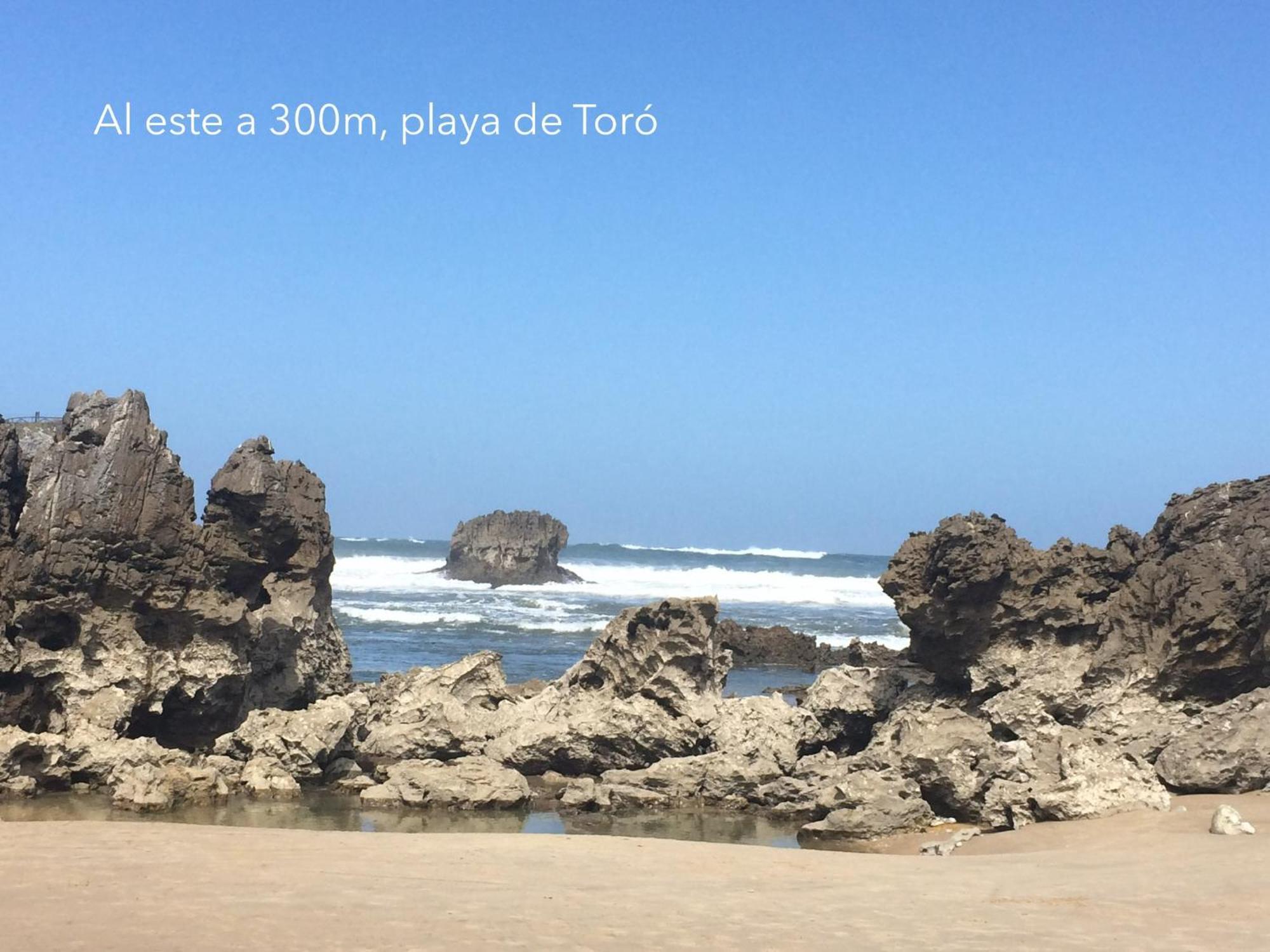 Apartamento Avenida de Toro Llanes Bagian luar foto