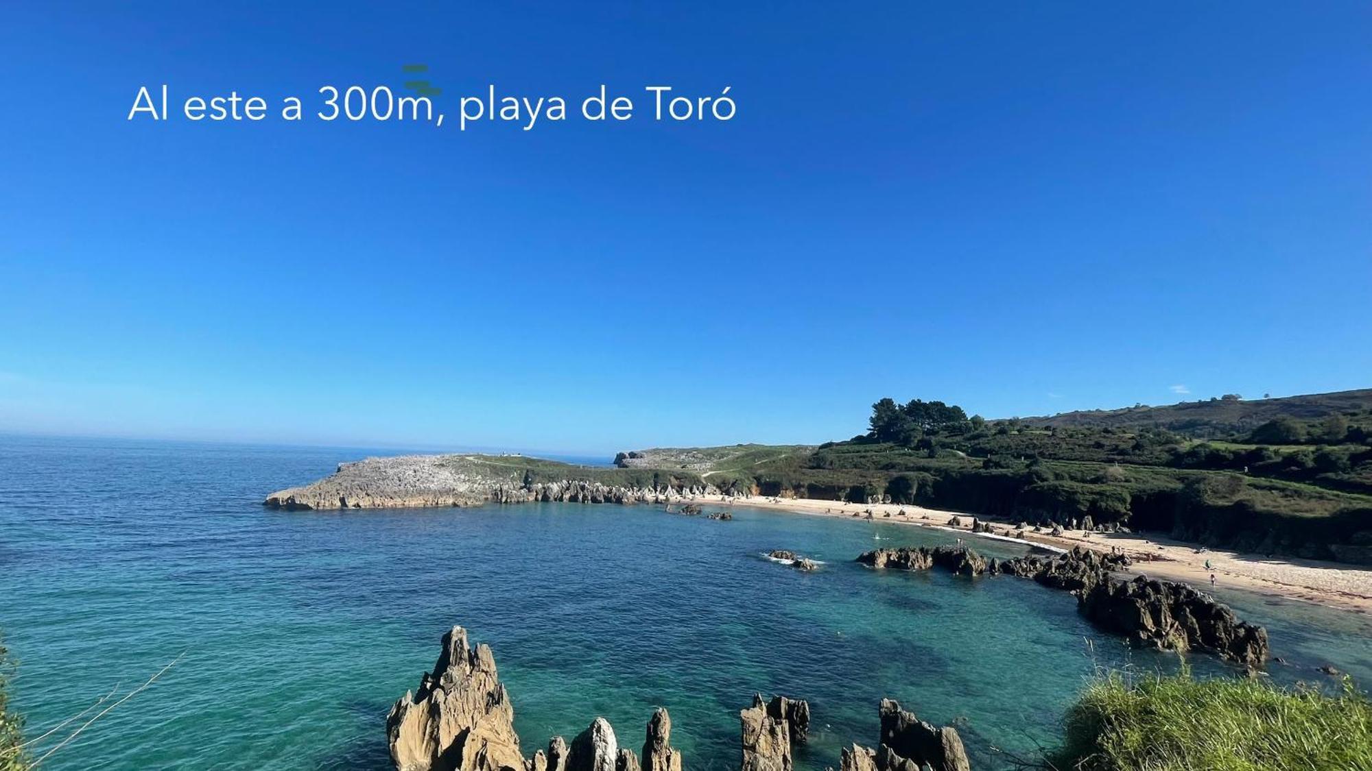 Apartamento Avenida de Toro Llanes Bagian luar foto