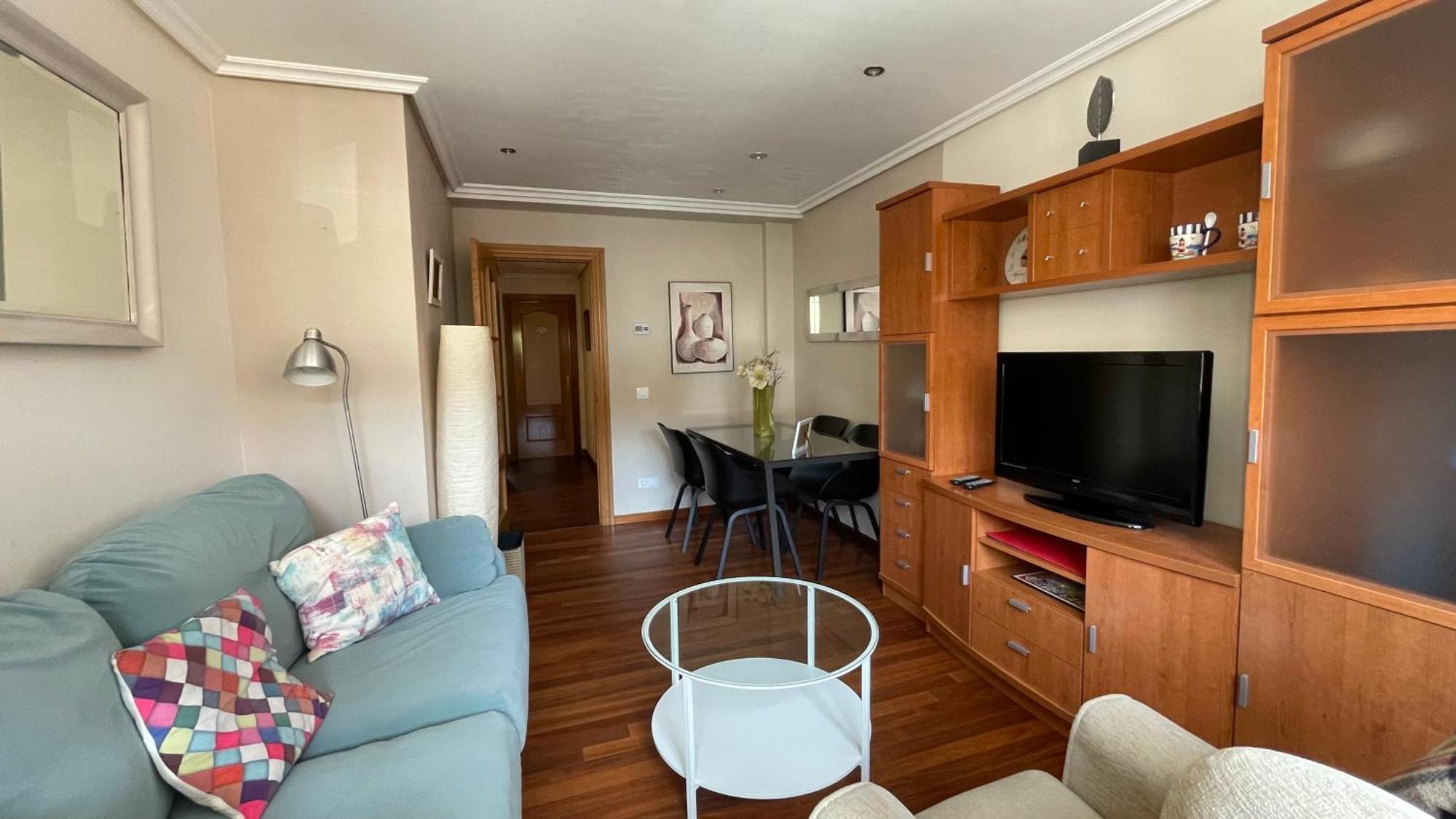 Apartamento Avenida de Toro Llanes Bagian luar foto